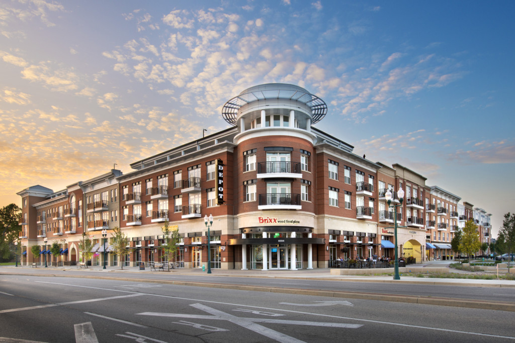 IndyStar Who Lives In Downtown Fishers Flaherty Collins Properties