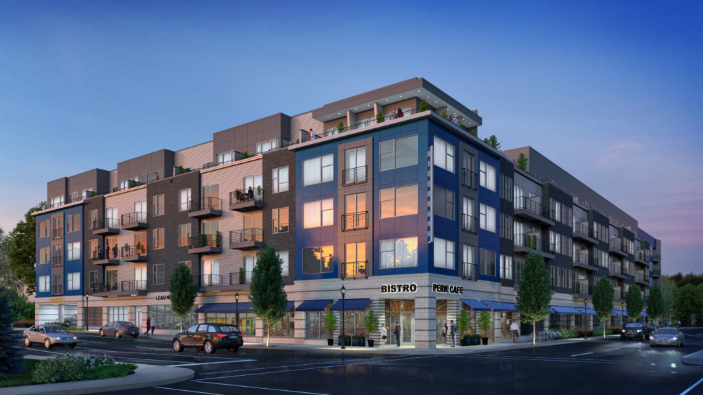 Flaherty Collins Properties Announces Ground Breaking Of 50 Mixed 
