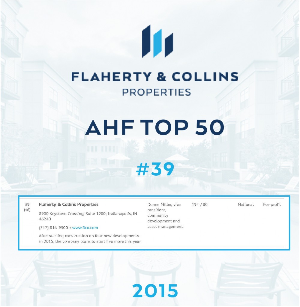 AHF Top 50 - 39 - 2016