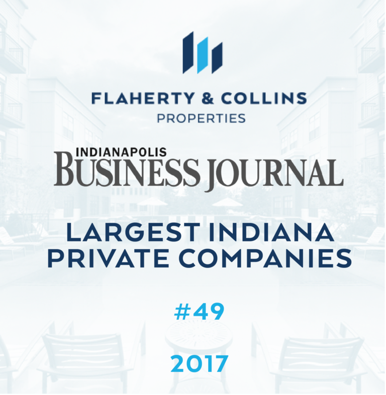 Flaherty Collins Properties Named Among Largest Indiana Private