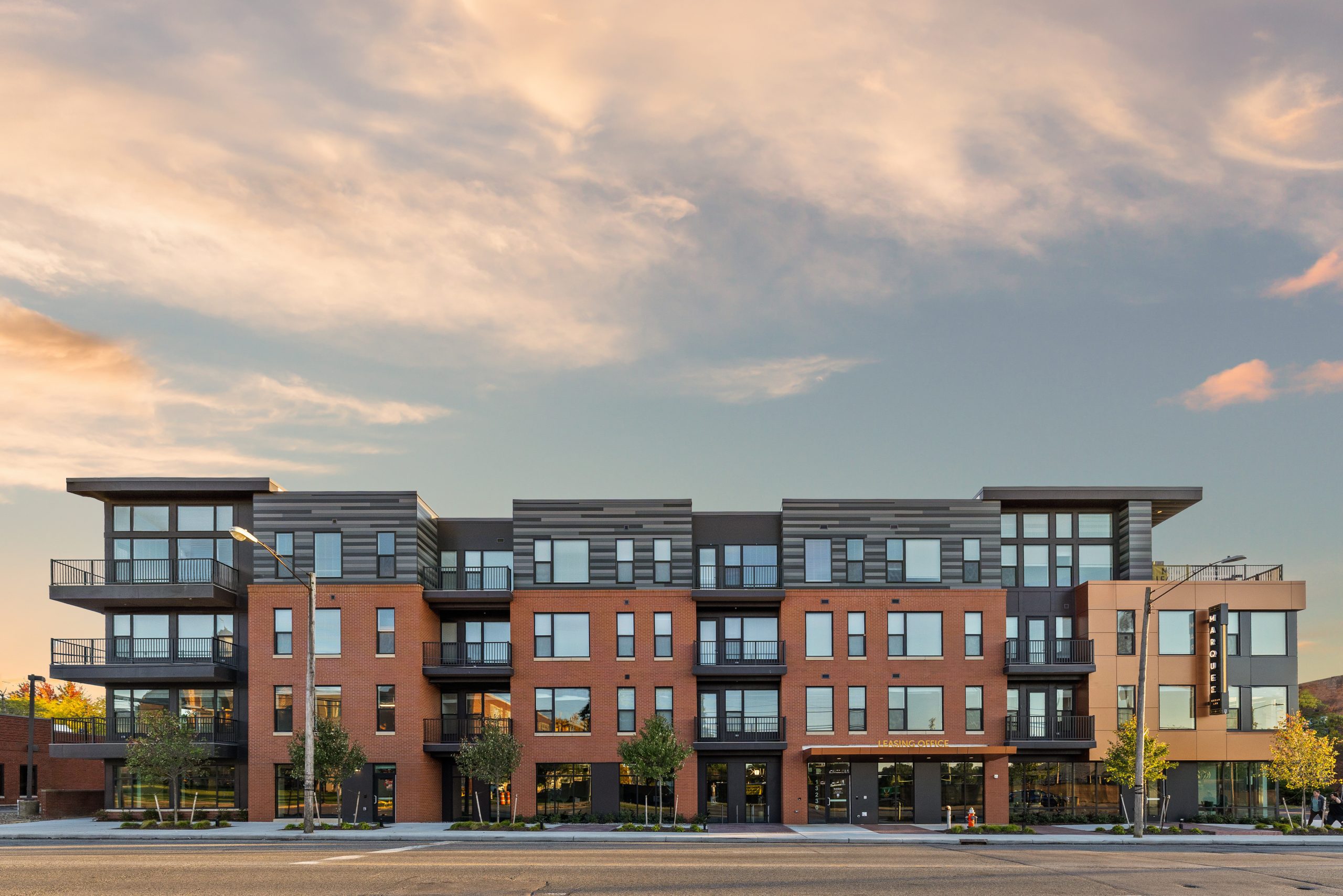 Cleveland Collins Flaherty & Collins Properties Celebrates Grand Opening of The Marquee ...