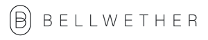 elegant and timeless logo for The Bellwether