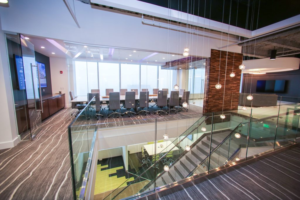 Regions Tower 30th floor