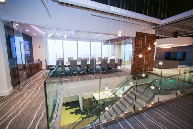 Regions Tower 30th floor
